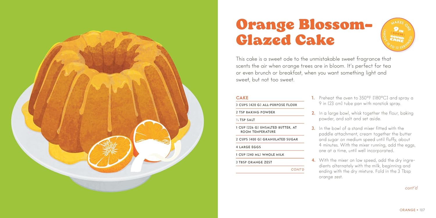 Citrus, Illustrated: A Cookbook of 35 Sweet & Savory Recipes (George Geary, Rebecca Hollingsworth)