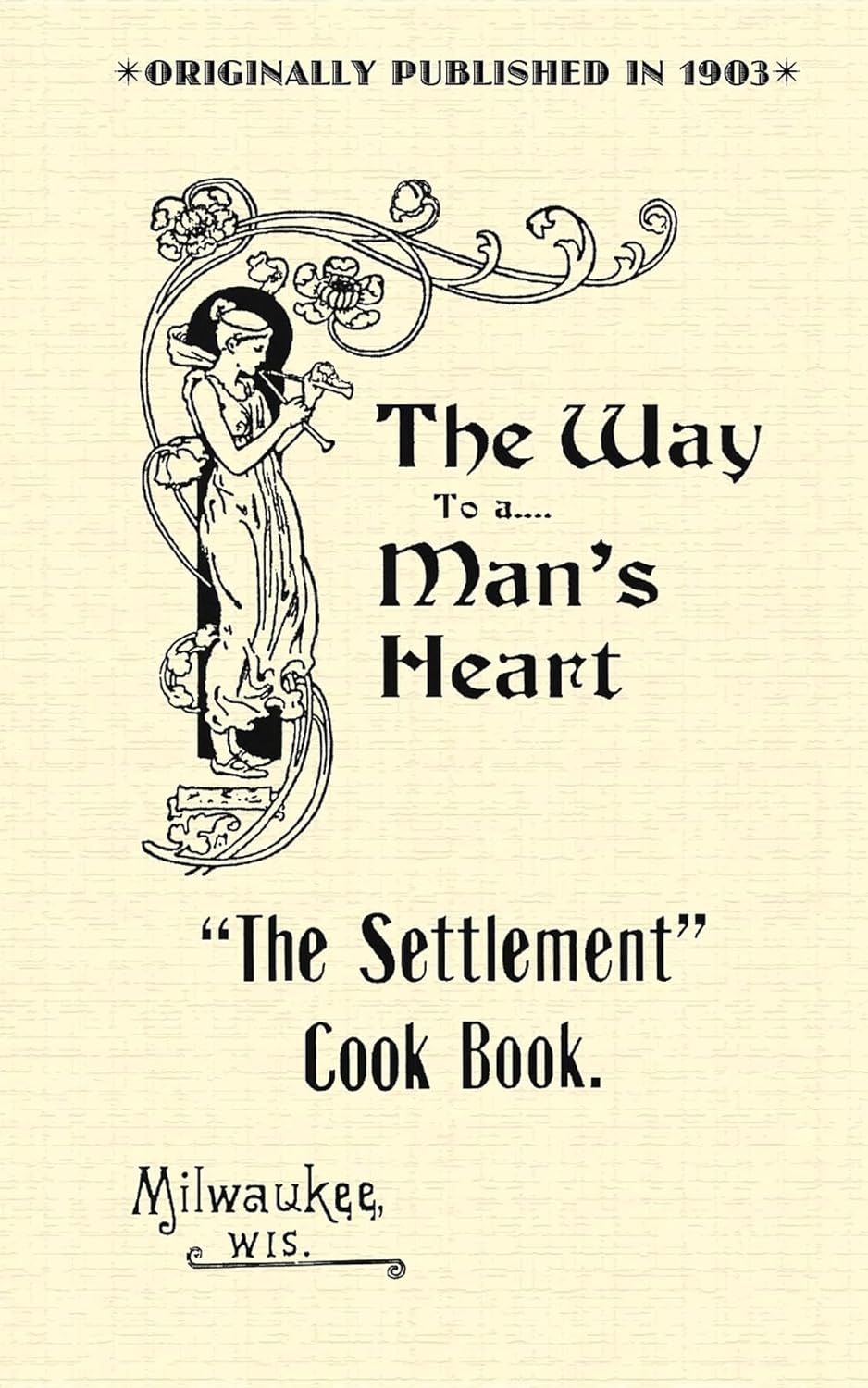 Settlement Cook Book (Mrs. Simon Kander)