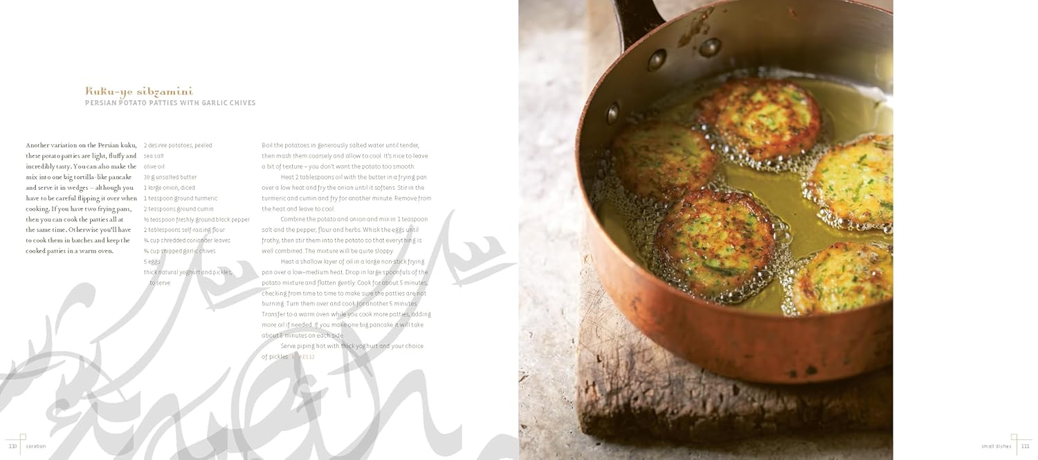 Saraban: A Chef's Journey Through Persia (Greg Malouf, Lucy Malouf)