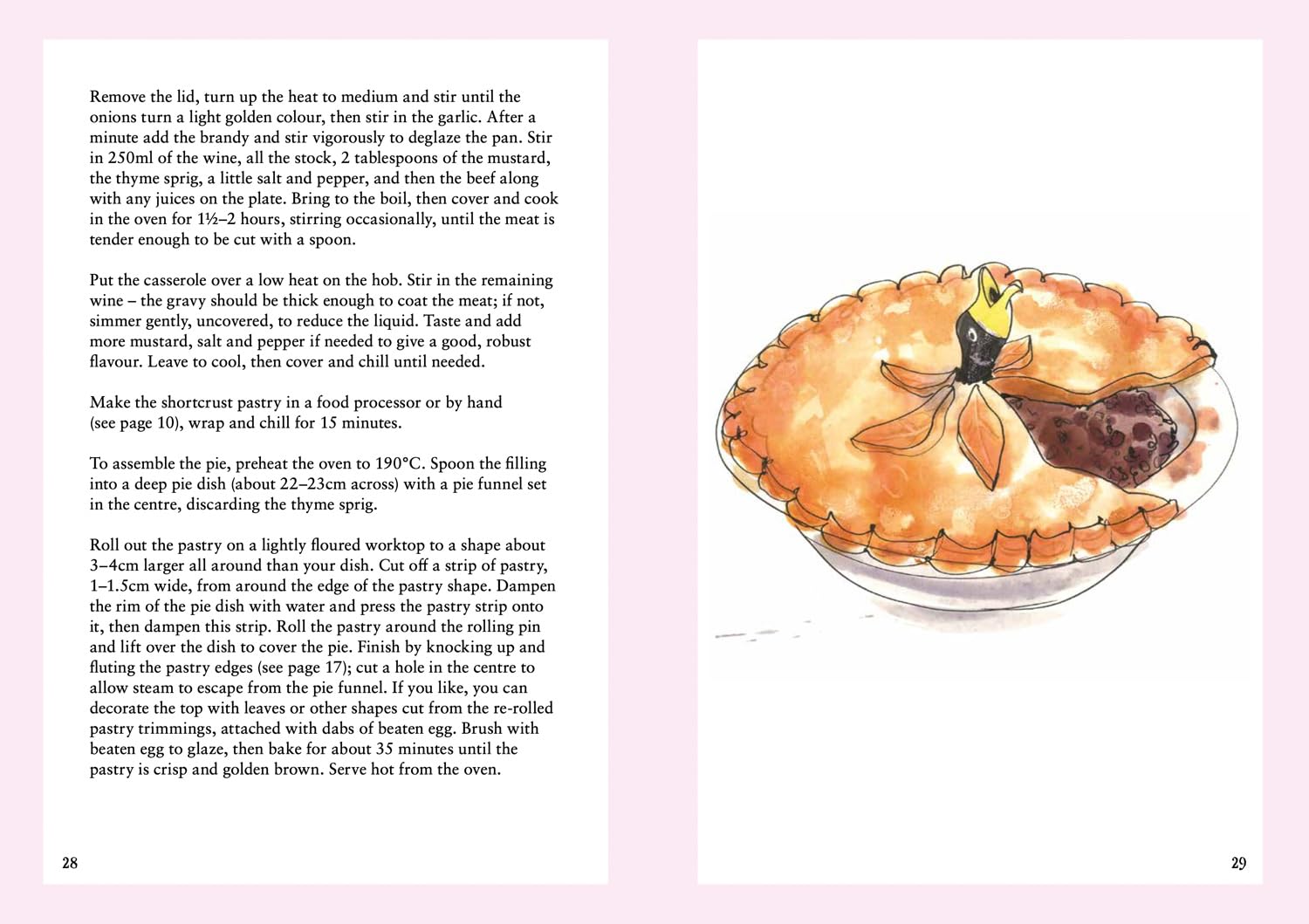 The National Trust Book of Pies: 55 essential classic and modern pie recipes (Linda Collister)
