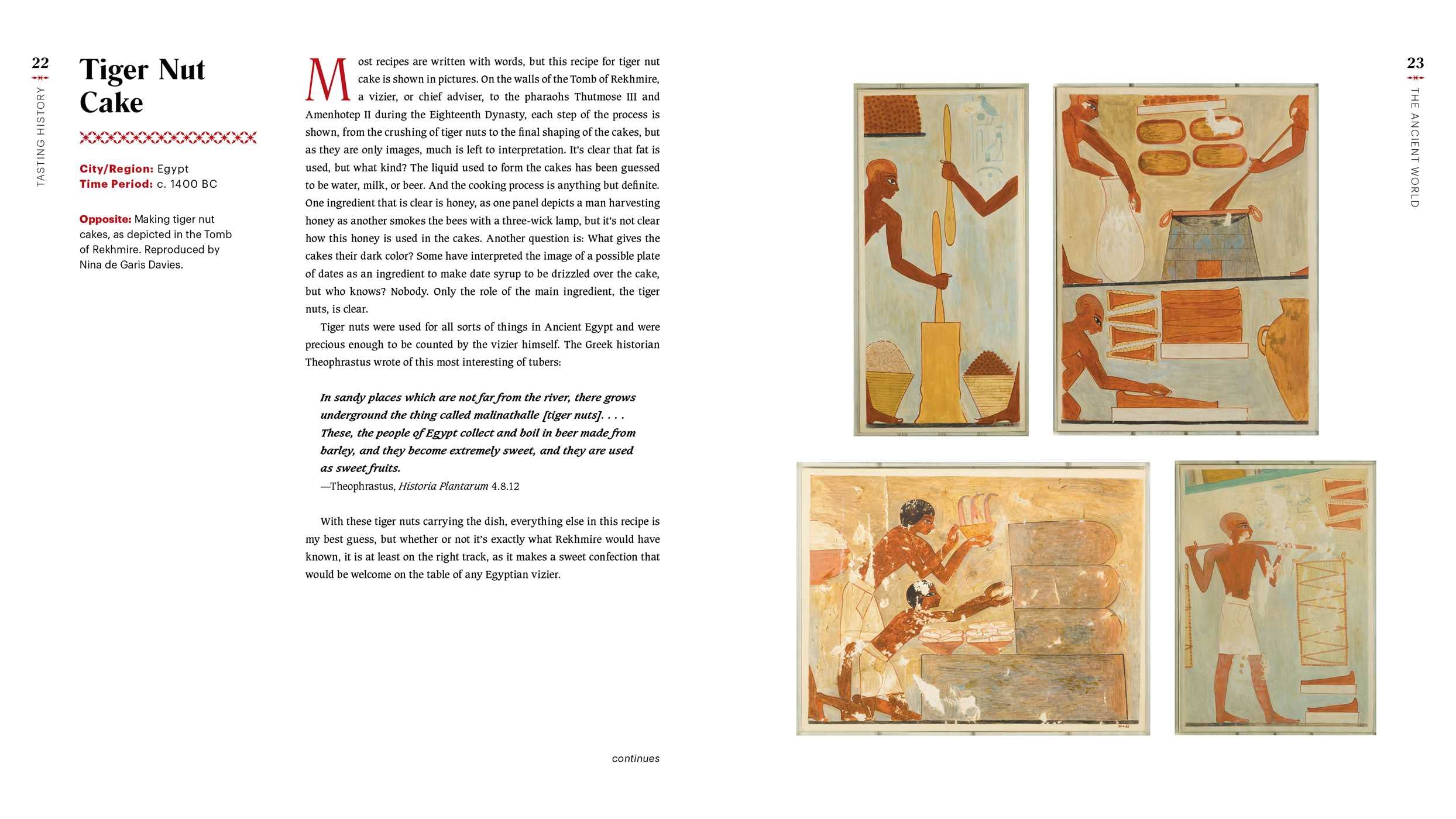 Tasting History: Explore the Past through 4,000 Years of Recipes (Max Miller, Ann Volkwein)