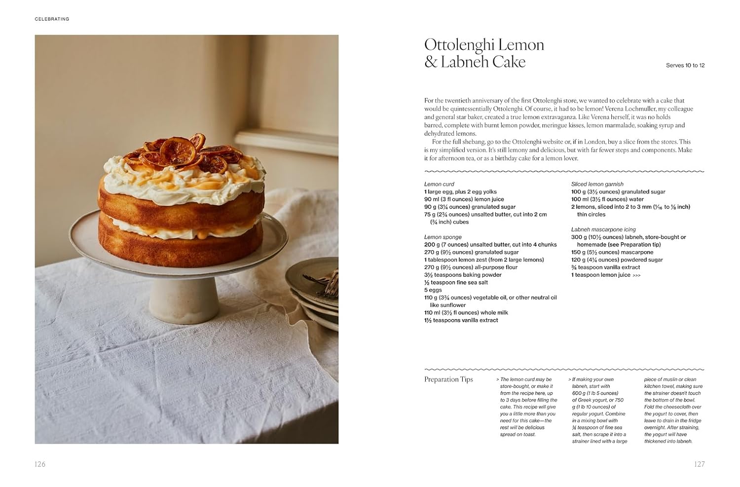 Baking and the Meaning of Life: How to Spread Joy in 100 Recipes (Helen Goh) *Signed*