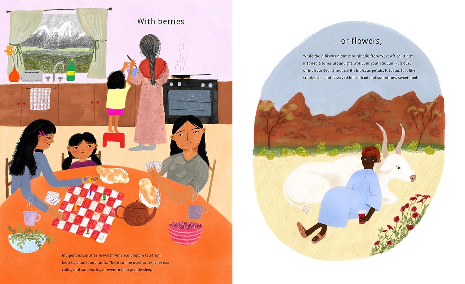 Teatime Around the World (Denyse Waissbluth, Chelsea O'Byrne)