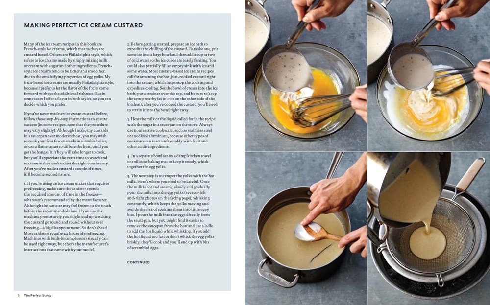 The Perfect Scoop, Revised and Updated: 200 Recipes for Ice Creams, Sorbets, Gelatos, Granitas, and Sweet Accompaniments (David Lebovitz) *Signed*