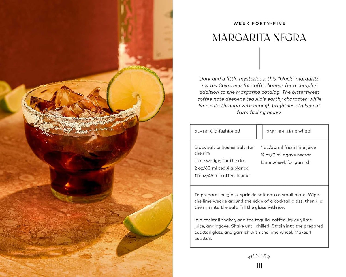 *Pre-order* Tuesday Night Tequila: 52 Cocktails to Celebrate Agave (Jennifer Newens)