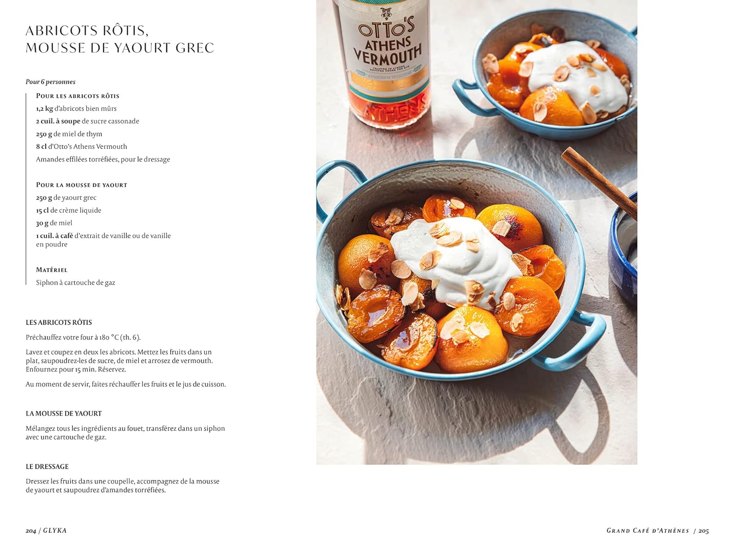 Grand Café d'Athènes: Toute l'âme de la Grèce en 80 recettes (Chloé Monchalin)