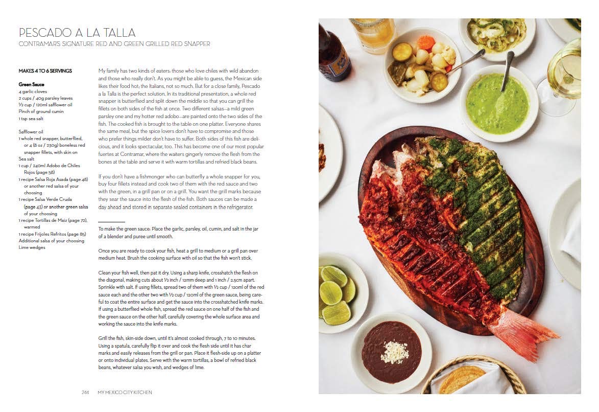My Mexico City Kitchen: Recipes and Convictions (Gabriela Cámara)
