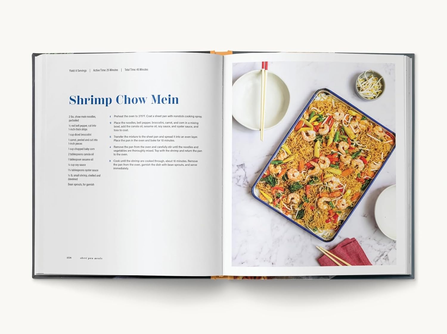 Sheet-Pan Meals: 100+ Simple, Delicious, Hassle-Free Dinners (Cider Mill Press)