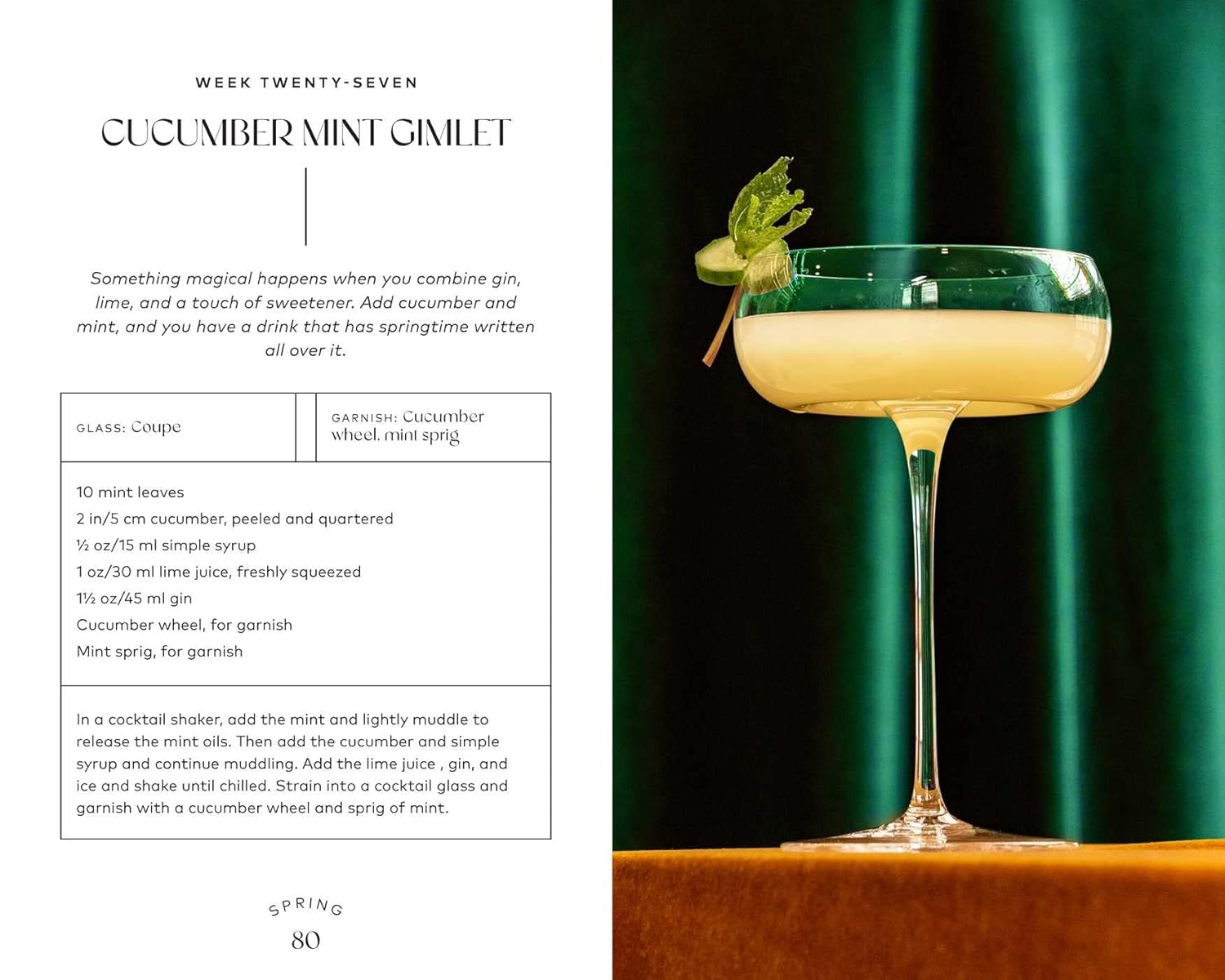 Friday Night Cocktails: 52 Drinks to Welcome Your Weekend (A.J. Dean)