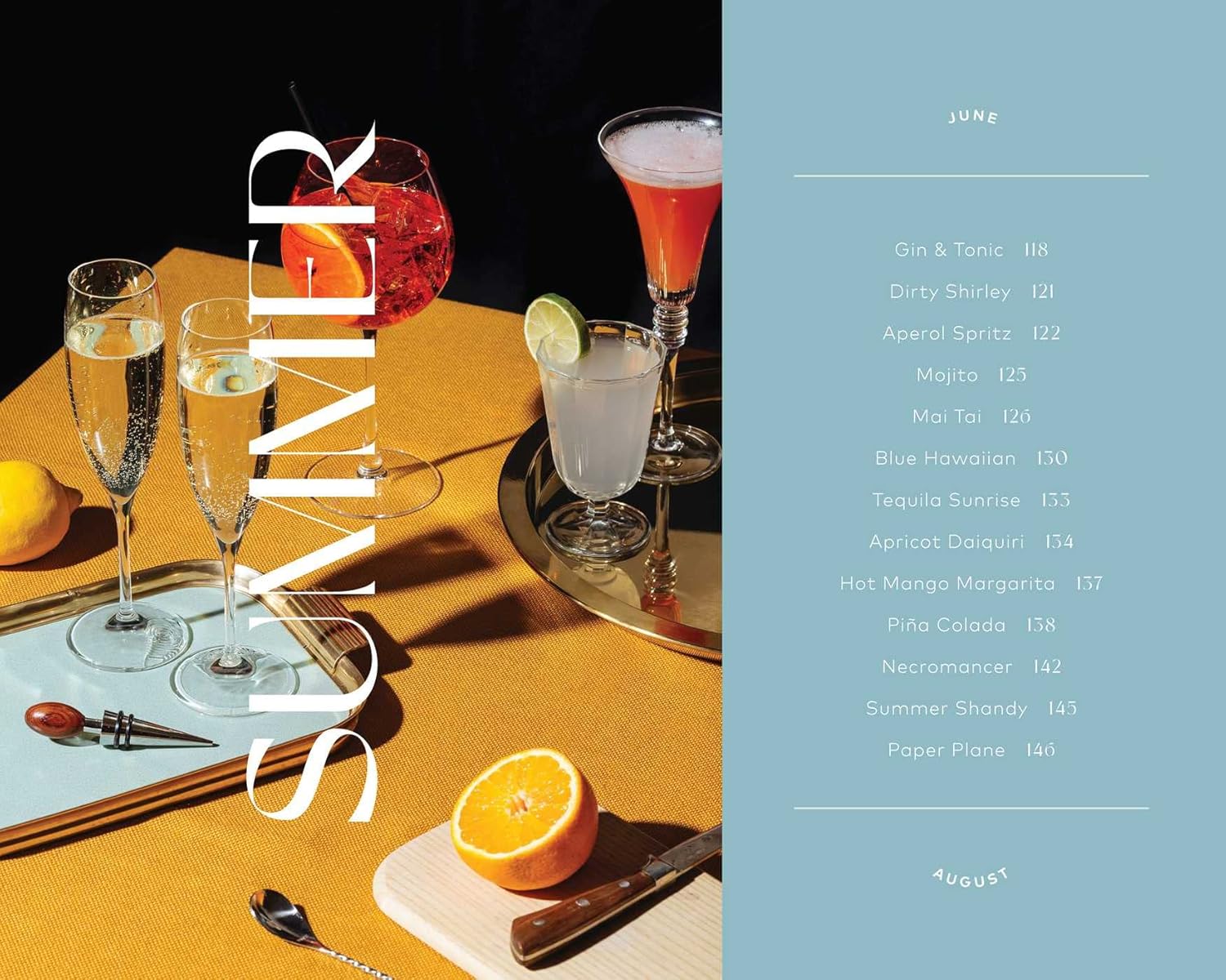 Friday Night Cocktails: 52 Drinks to Welcome Your Weekend (A.J. Dean)