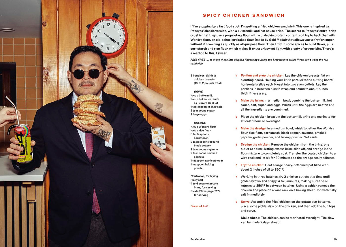 *Pre-order* With Rice: 100 Recipes Inspired by My Filipino Roots and Life in the Kitchen (Chuck Cruz)