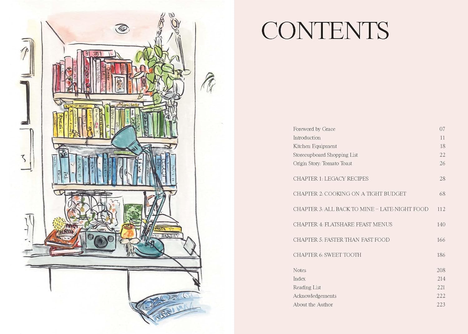 Dear Grace: Recipes from Your Mother, for the Next Chapter in Life (Claire Thomson)
