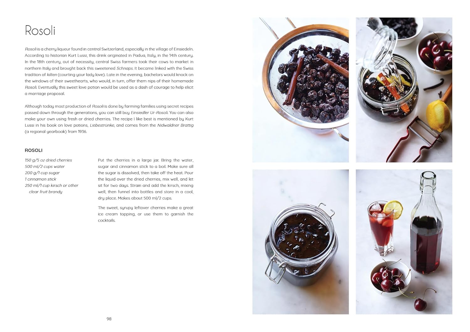 Alpine Elixirs: The Swiss Art of Quirky Cocktails, Cozy Coffees, Mouthwatering Milkshakes and More (Andie Pilot)