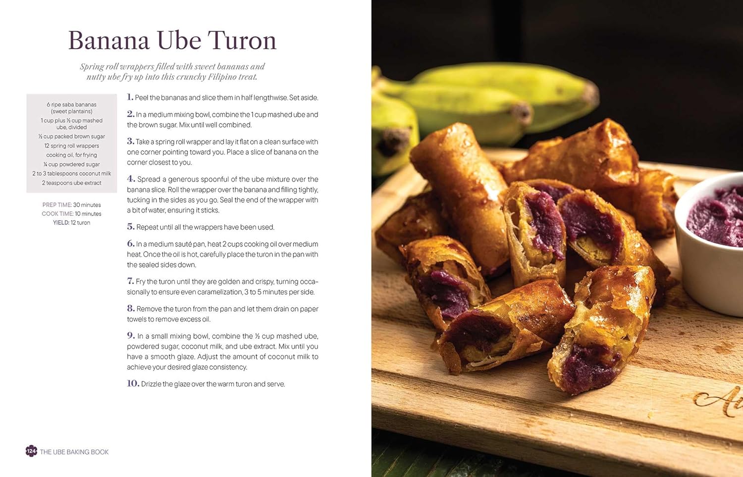 The Ube Baking Book: Decadent and Delicious Recipes with Filipino Purple Yam (Henry Awayan)