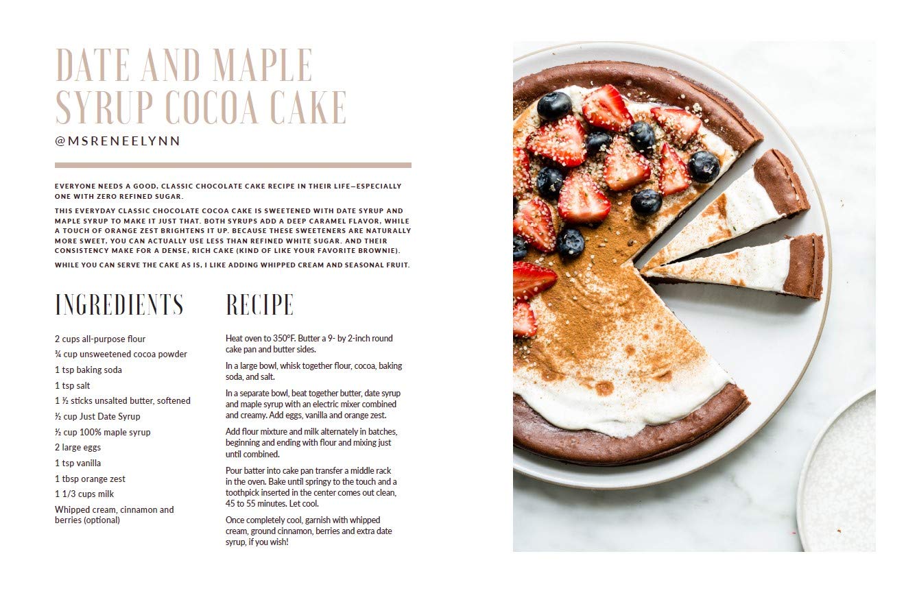 The California Date Cookbook - A Collaboration Between Just Day Syrup & Rancho Meladuco Date Farm (Joan and Sylvie)