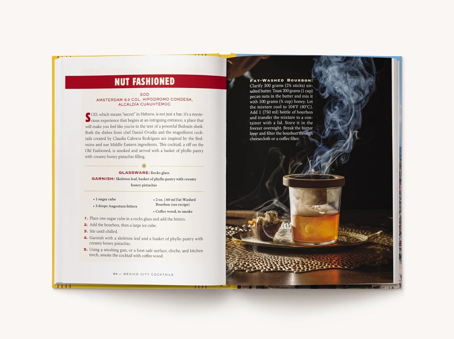 Mexico City Cocktails: An Elegant Collection of Over 100 Recipes Inspired by the City of Palaces (Rosa Martha Márquez Oropeza)