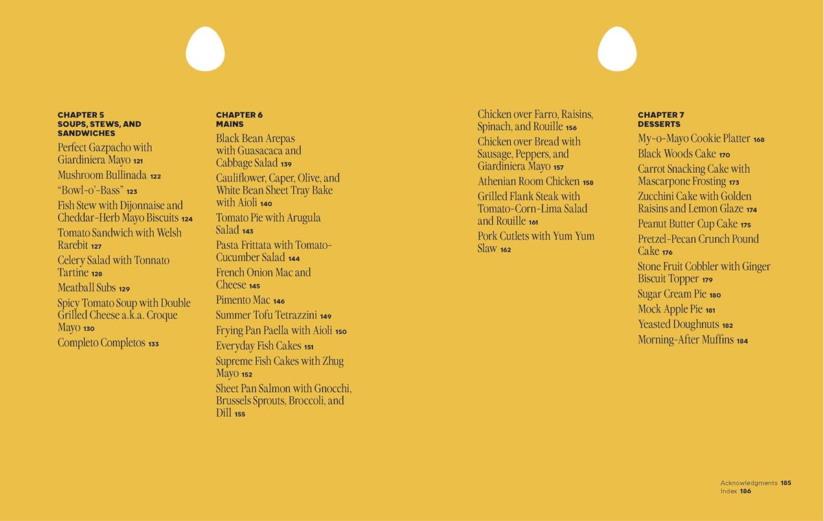 *Pre-Order* Mayo: 100+ Recipes for the Love of Mayonnaise (Abra Berens)
