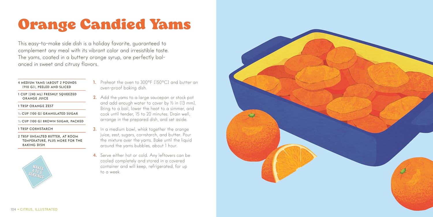 *Pre-Order* Citrus, Illustrated: A Cookbook of 35 Sweet & Savory Recipes (George Geary & Rebecca Hollingsworth)