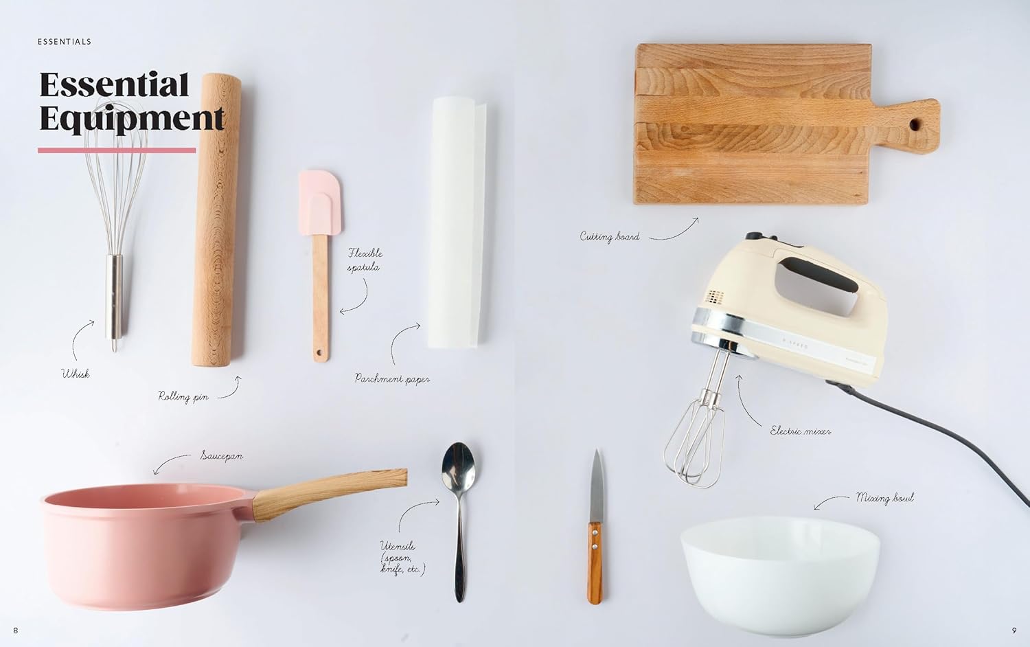Basics: Desserts: Techniques, Tips, and 60+ Recipes to Confidently Make All Things Sweet (Caroline Bourgeois)
