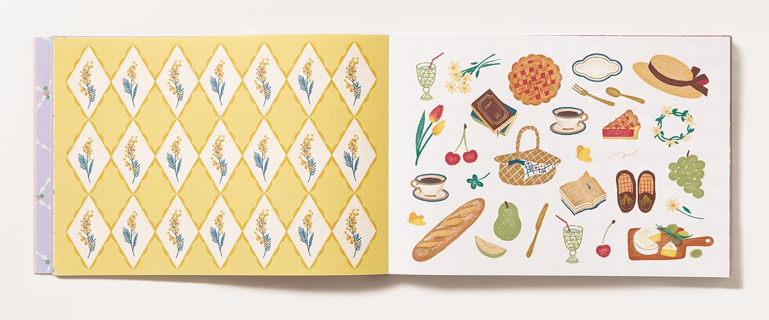 The Sweets of à la car-do 100 Writing & Crafting Papers