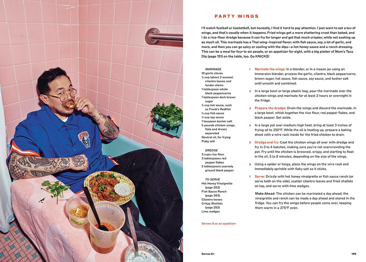 *Pre-order* With Rice: 100 Recipes Inspired by My Filipino Roots and Life in the Kitchen (Chuck Cruz)
