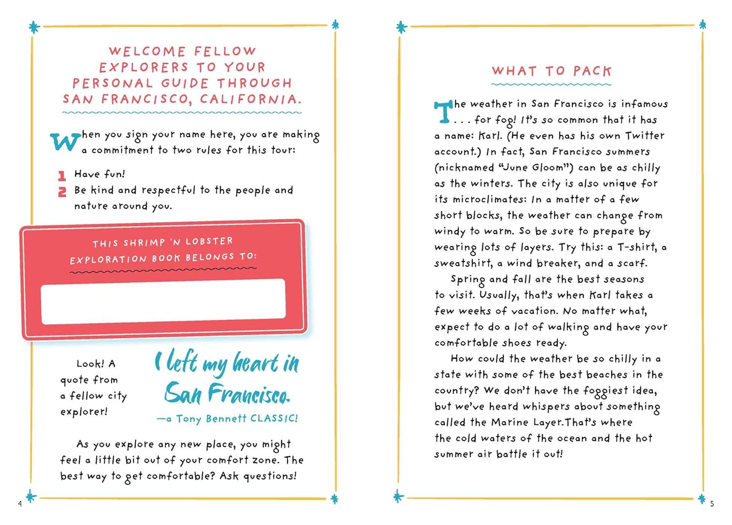 Shrimp 'n Lobster: A San Francisco Adventure (Shrimp 'n Lobster Adventures) (Charlotte Rygh)