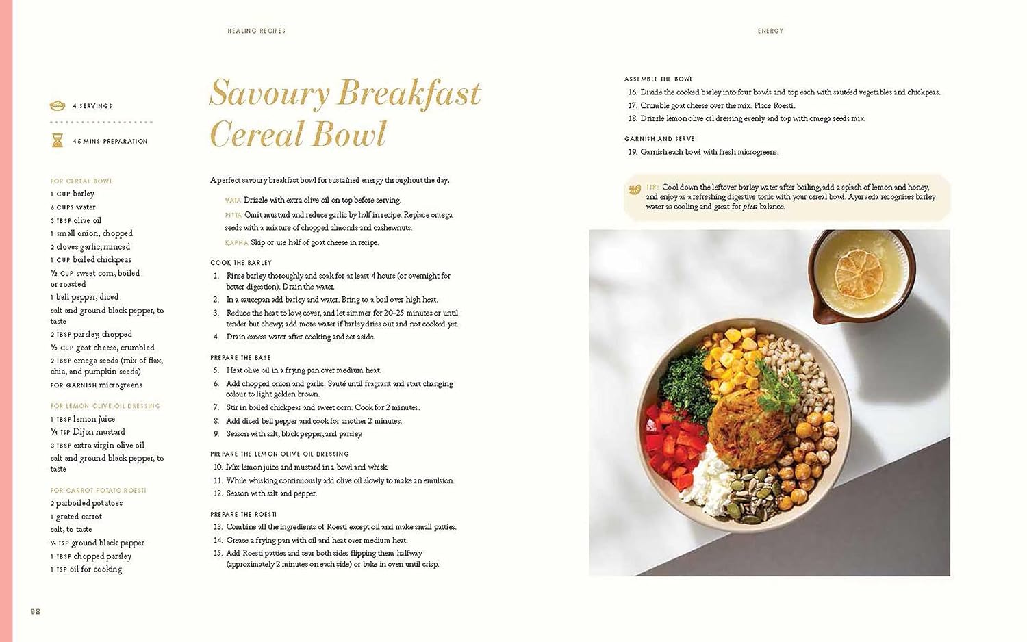 *Pre-order* Ananda: The Healing Plate (Ananda in the Himalayas)