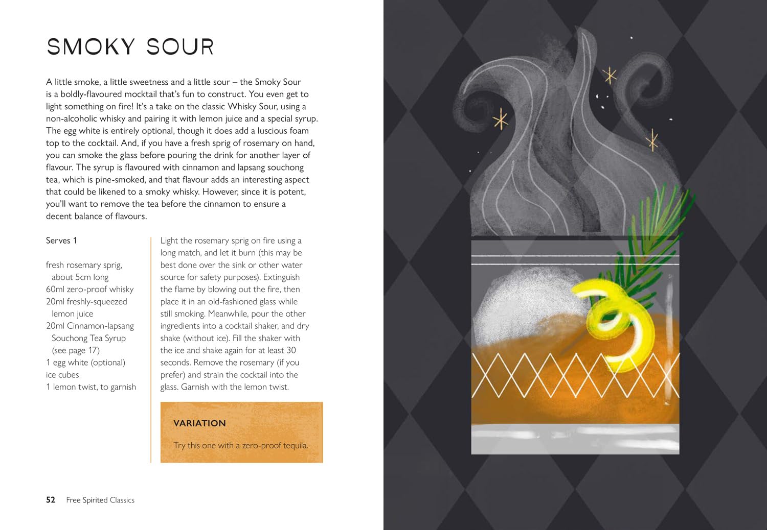 Free Spirited: 60 no & low cocktail recipes for the sober curious (Colleen Graham)