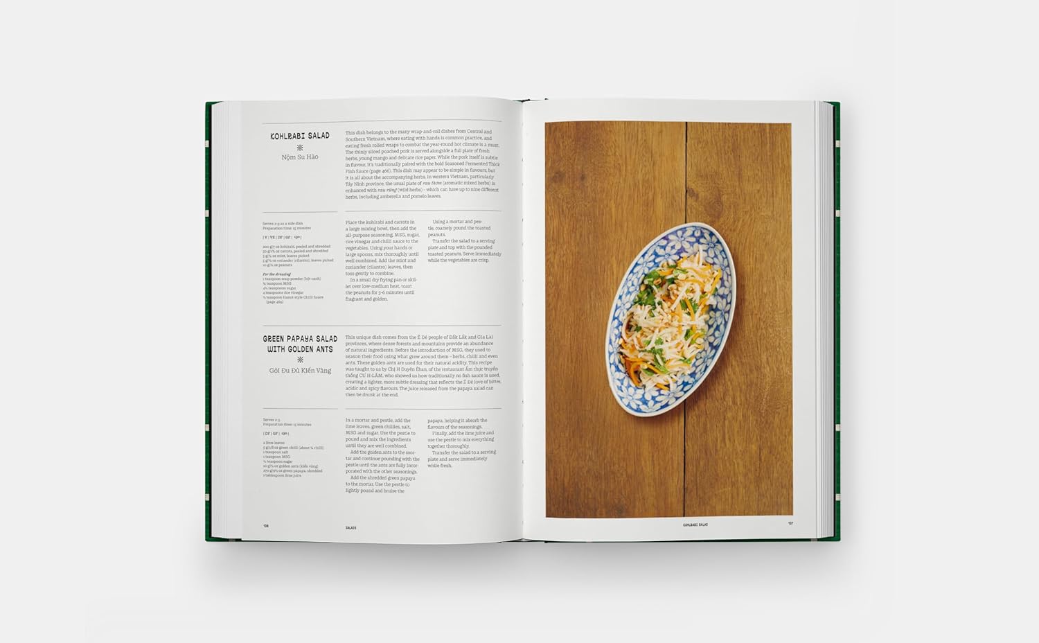 Vietnam: The Cookbook (Anaïs Ca Dao van Manen)
