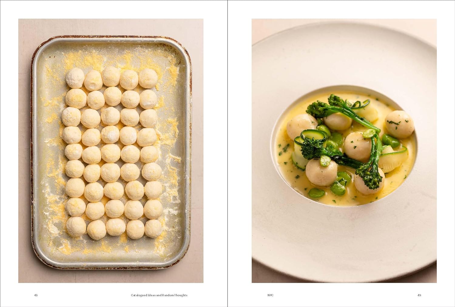 Catalogued Ideas and Random Thoughts: A Cookbook (Stuart Ralston)