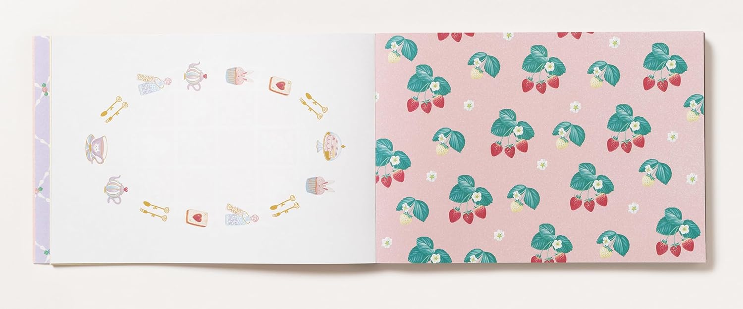 The Sweets of à la car-do 100 Writing & Crafting Papers