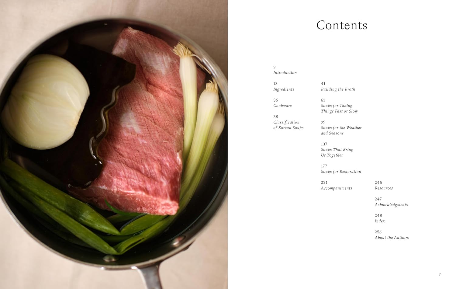 *Pre-order* Korean Soups: Korean Soups: Recipes for Soups and Stews That Nourish, Restore, and Delight (Clara Lee, Eddo Kim) *Signed*