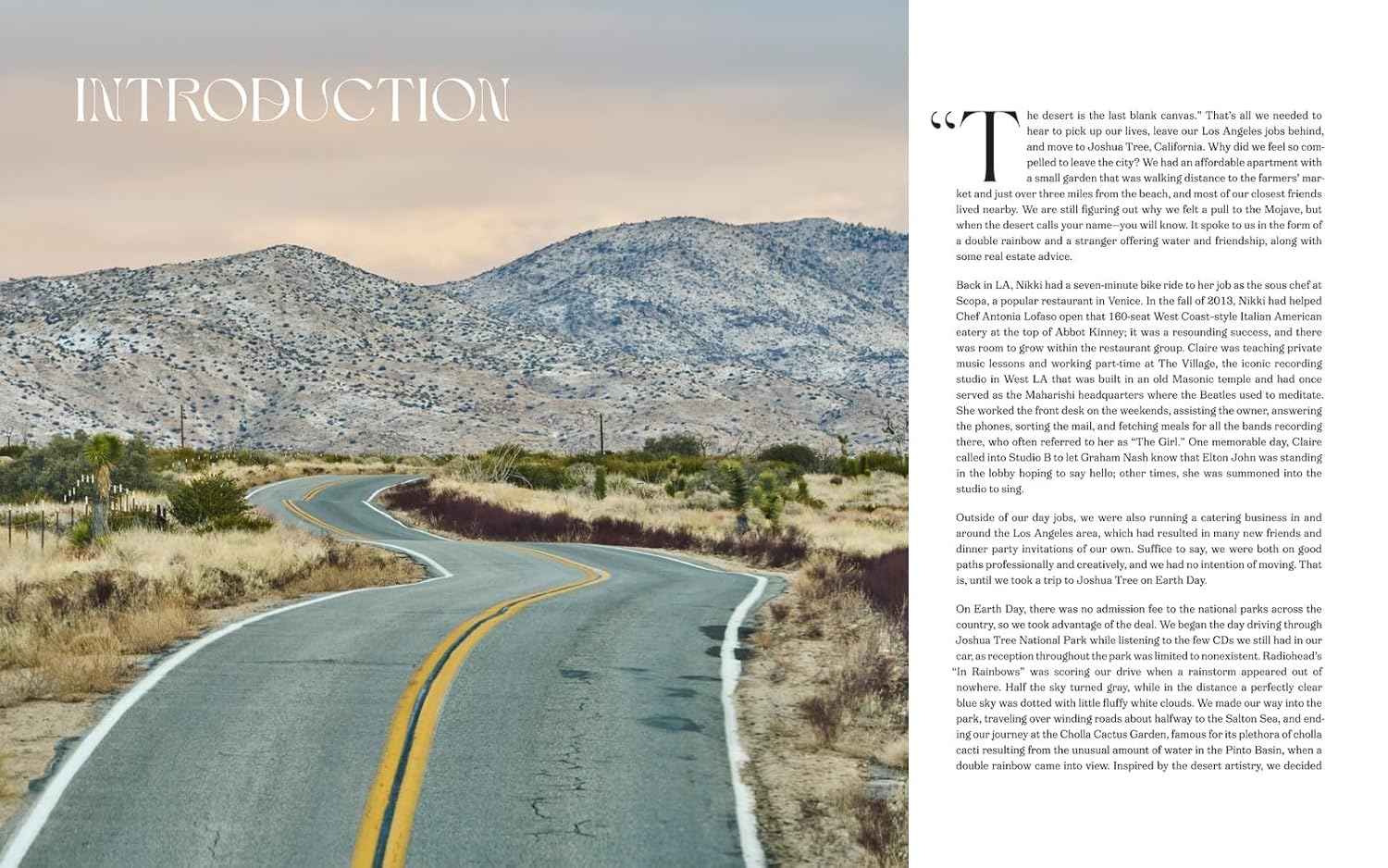 La Copine: New California Cooking from an Oasis in the Desert (Claire Wadsworth, Nikki Hill, Ben Mims) *Signed*