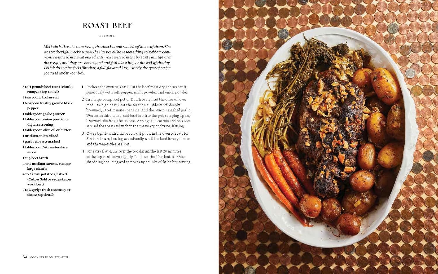 Cooking from Scratch: A Careful Selection of Useful Recipes (Toya Boudy)