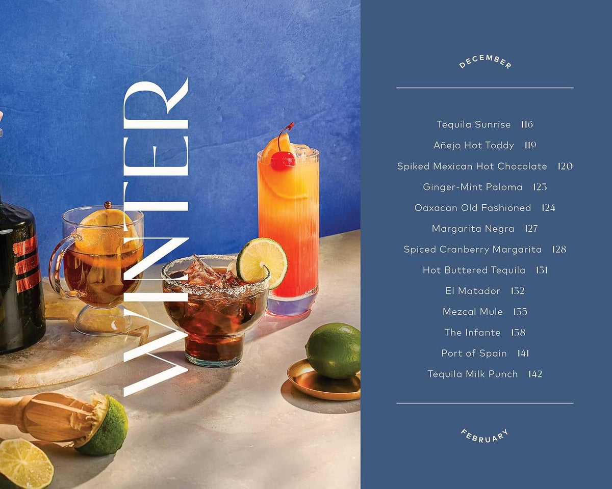 *Pre-order* Tuesday Night Tequila: 52 Cocktails to Celebrate Agave (Jennifer Newens)