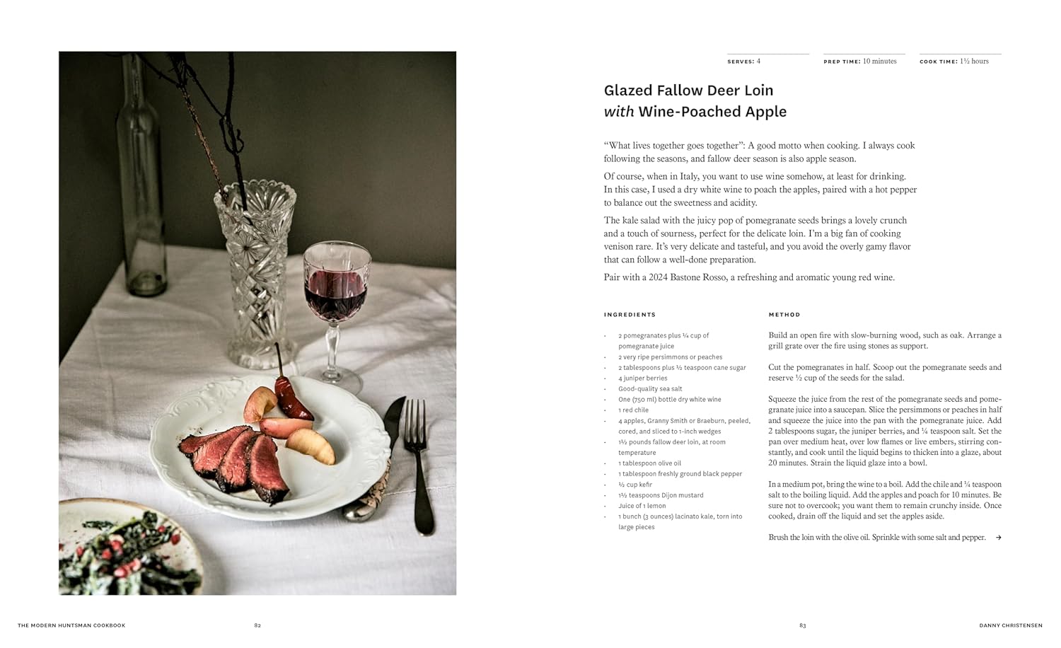 The Modern Huntsman Cookbook: Recipes and Stories Earned in Wild Places (The Editors of Modern Huntsman Magazine)