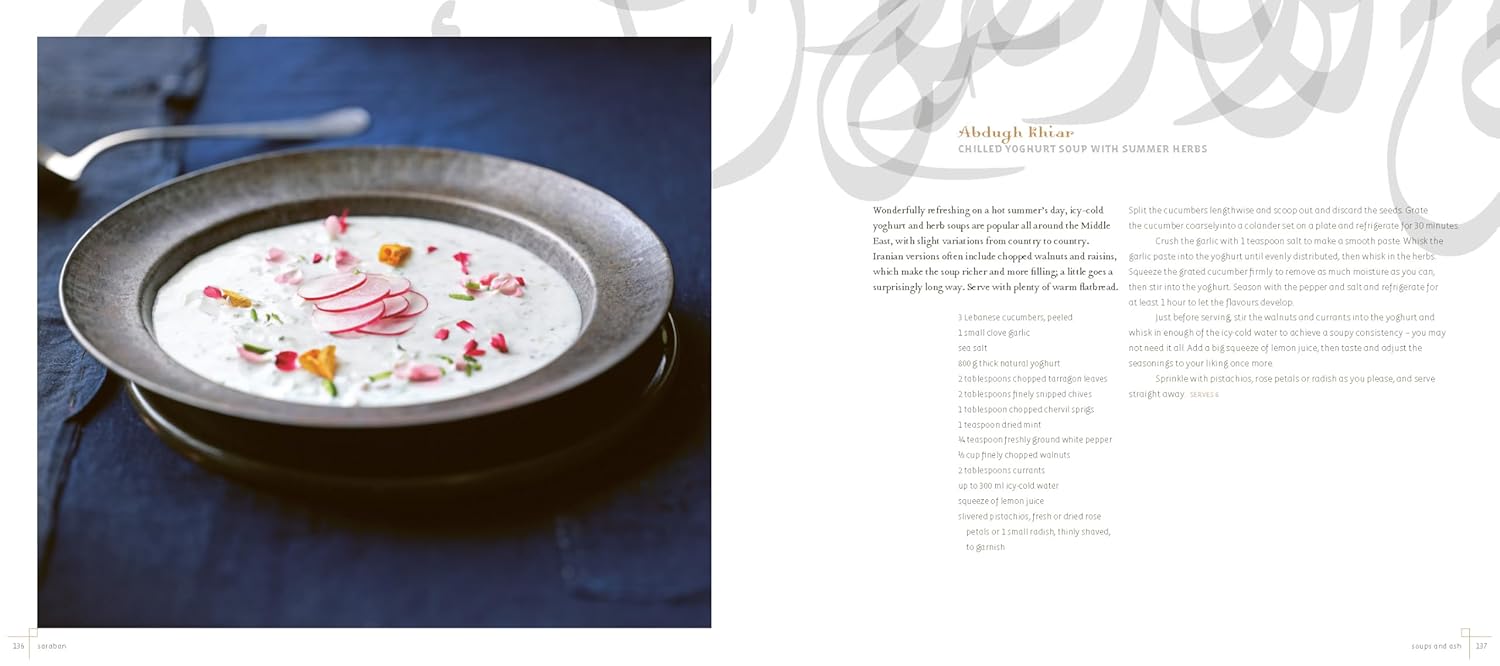 Saraban: A Chef's Journey Through Persia (Greg Malouf, Lucy Malouf)