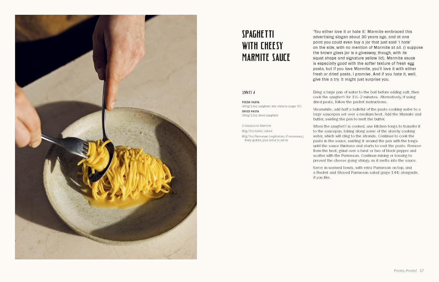Pasta Pronto: Simple, Speedy Recipes to Make Again & Again (Mateo Zielonka)
