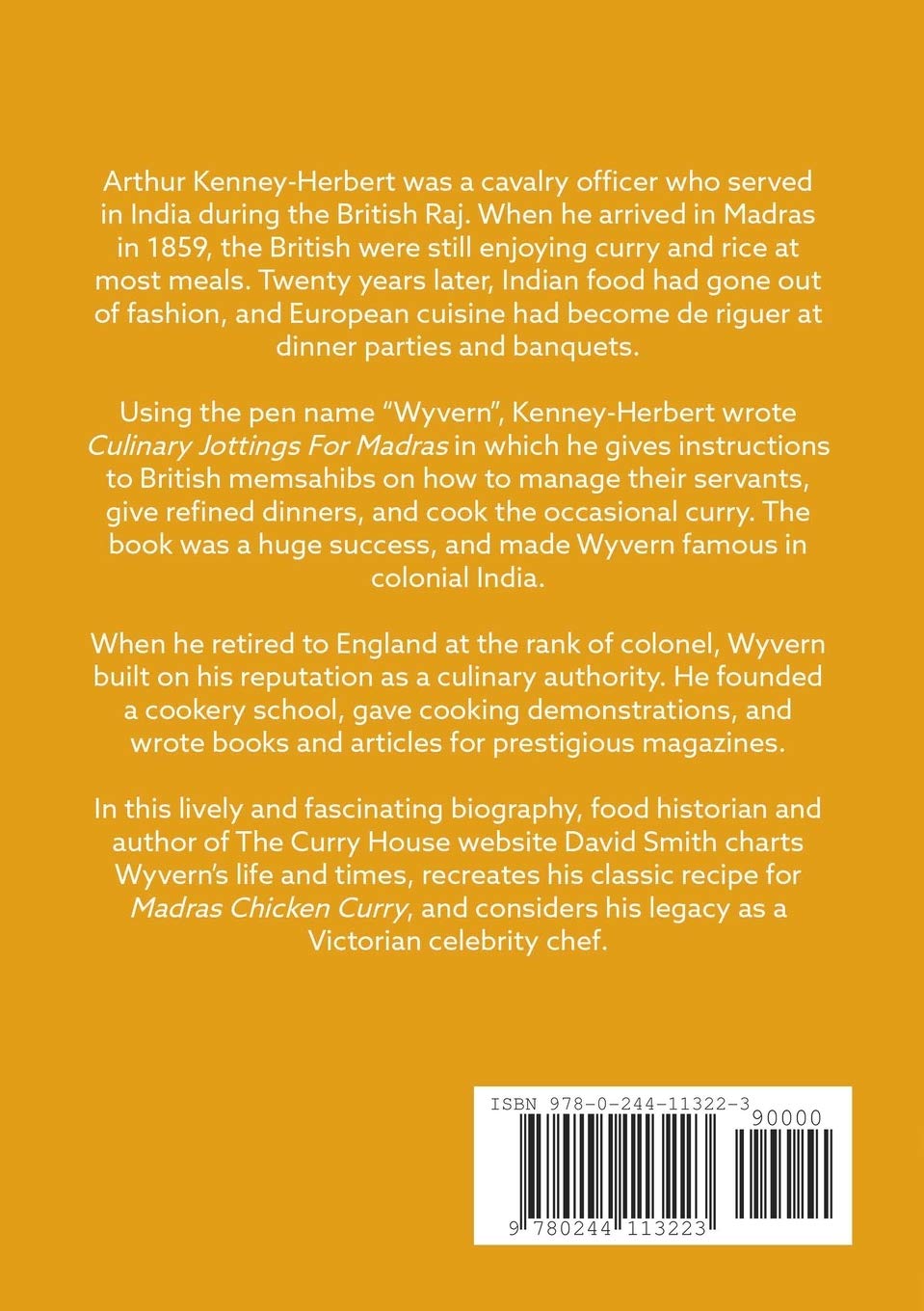 The Cooking Colonel of Madras (David Smith)