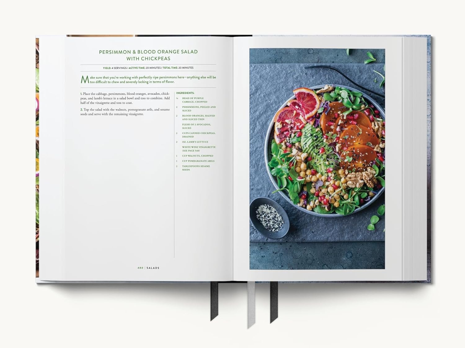 Salads: The Ultimate Cookbook (The Coastal Kitchen)