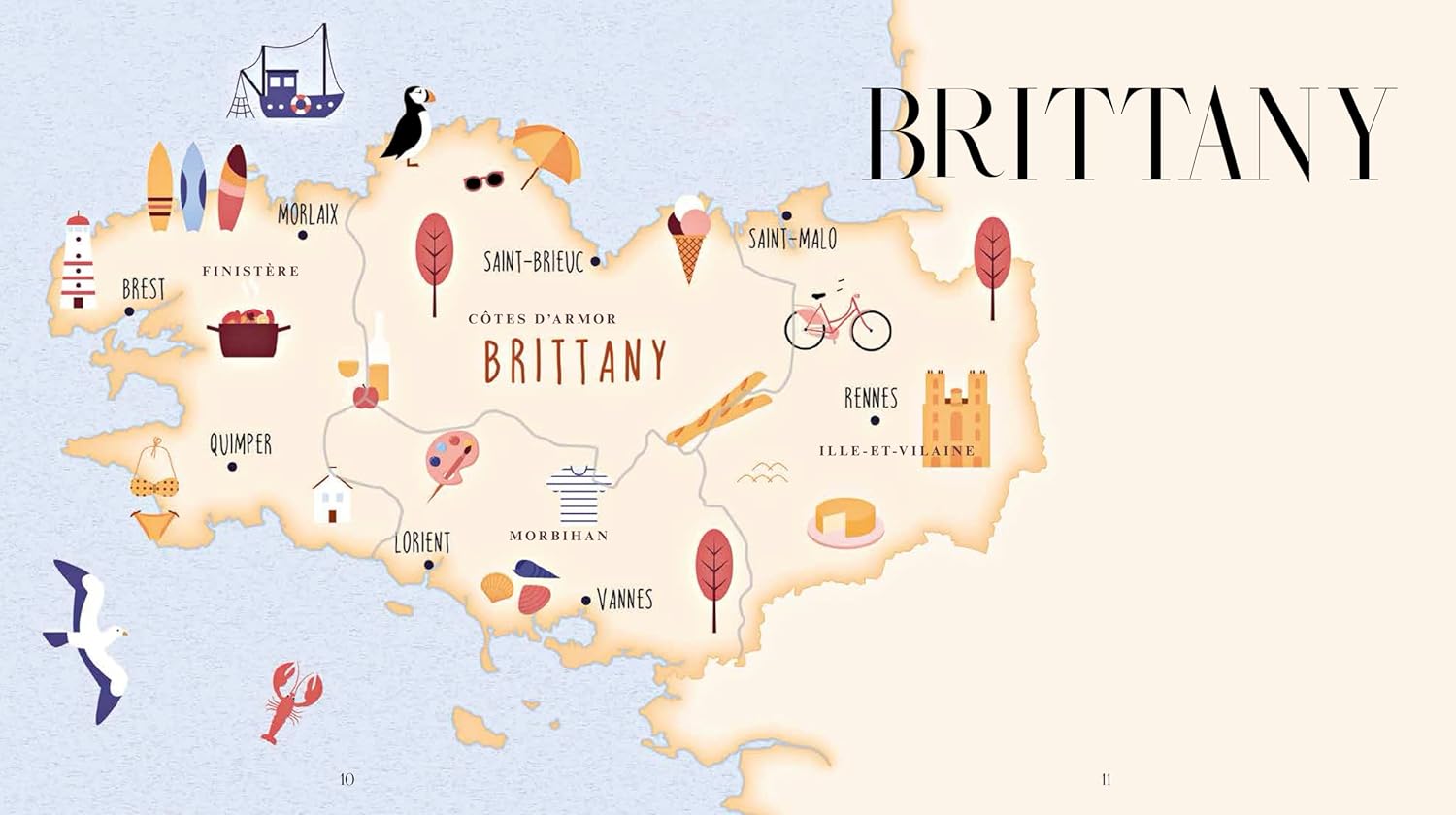 *Pre-order* A Taste of Brittany: Places of longing, original recipes and insider tips (Verena Mayer)