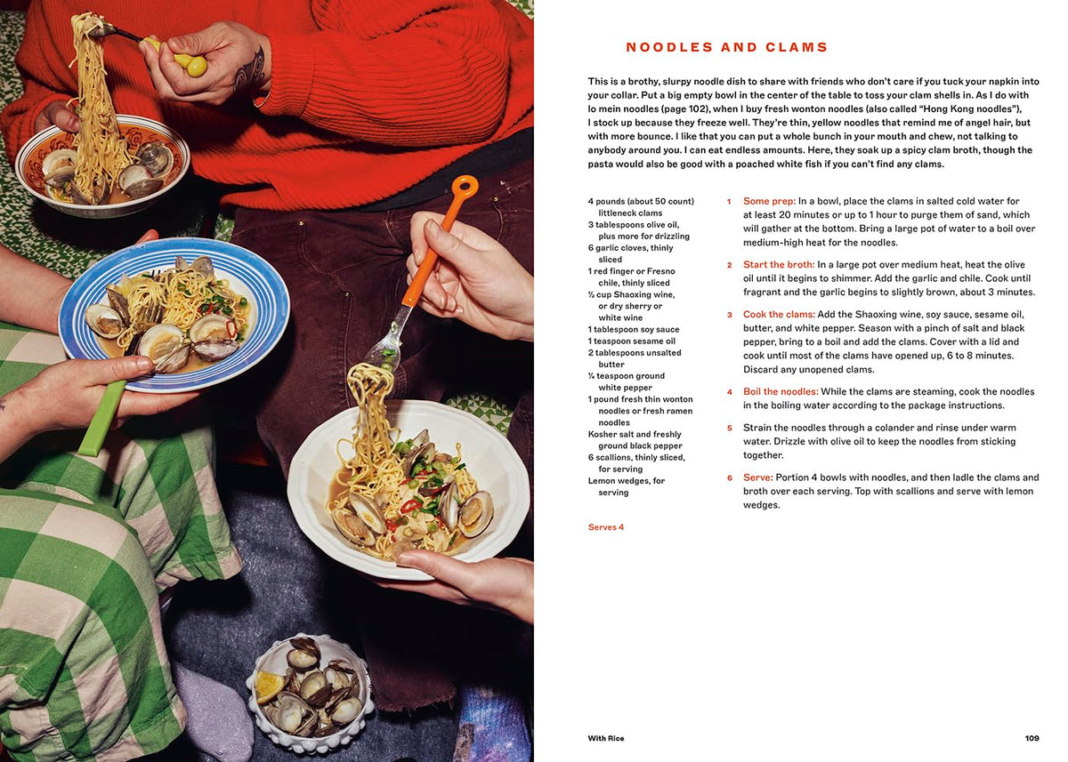 *Pre-order* With Rice: 100 Recipes Inspired by My Filipino Roots and Life in the Kitchen (Chuck Cruz)