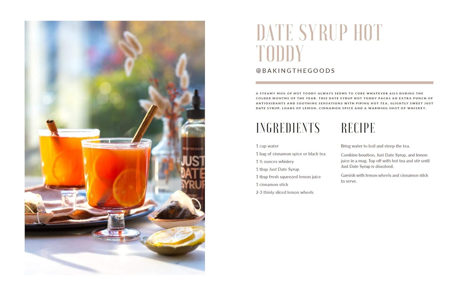 The California Date Cookbook - A Collaboration Between Just Day Syrup & Rancho Meladuco Date Farm (Joan and Sylvie)