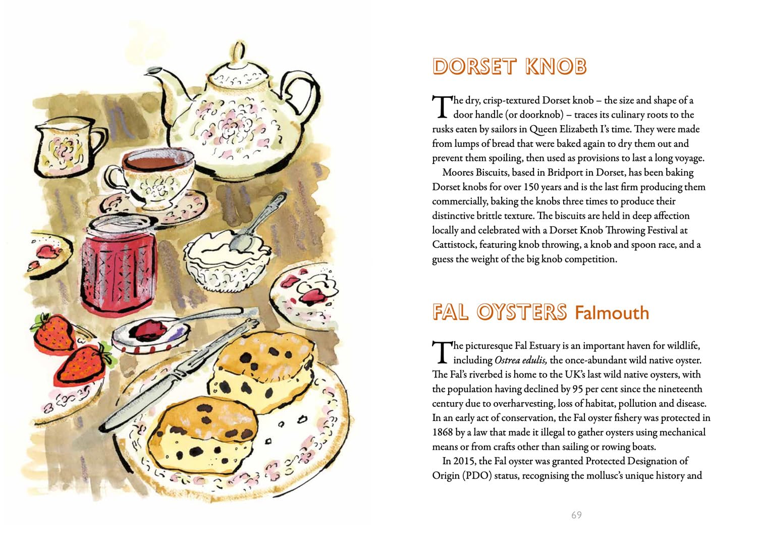 The Great British Food Tour (Jenny Linford)