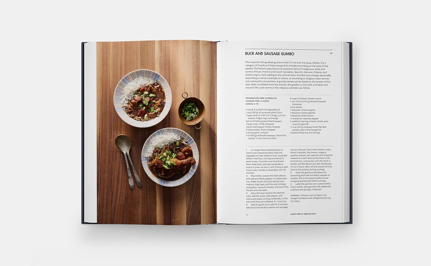 Recipes from the American South (Michael W. Twitty)