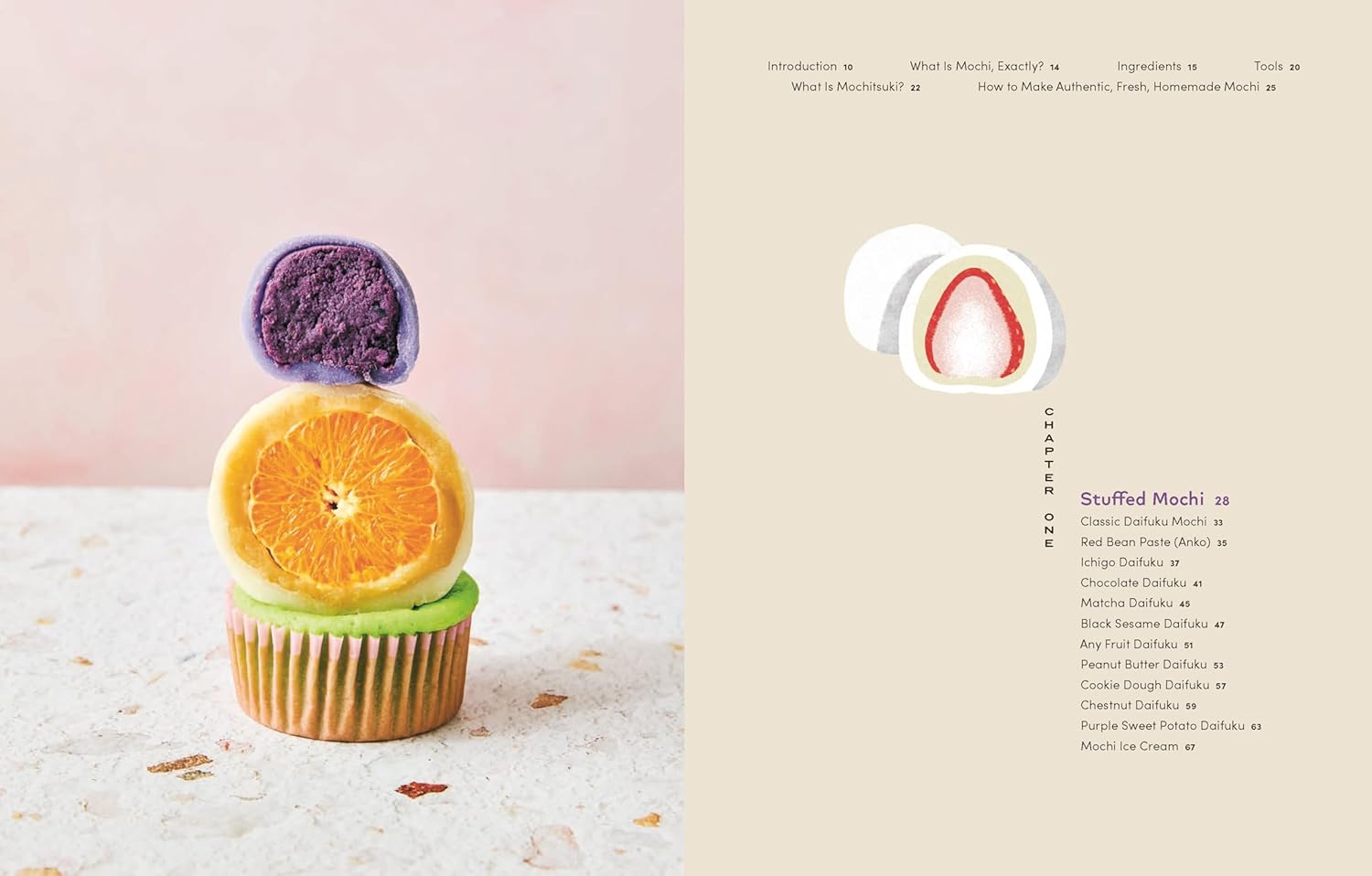 *Pre-order* Mochitsuki: 60 Sweet and Savory Mochi Recipes (Kristen Morita)