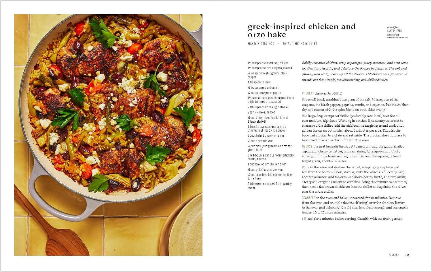 Dinner Tonight: 100 Simple, Healthy Recipes for Every Night of the Week (Alex Snodgrass)