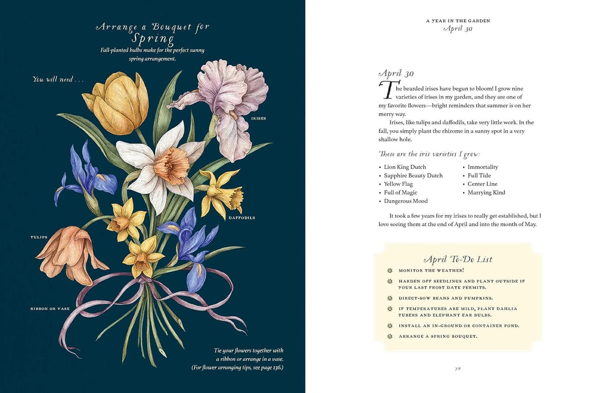 *Pre-order* Tending the Seasons: A Year in the Garden (Jessica Roux)