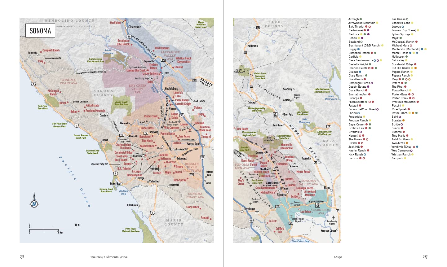 The New California Wine: A Guide to the Producers and Wines Behind a Revolution in Taste (Jon Bonné) *Signed*