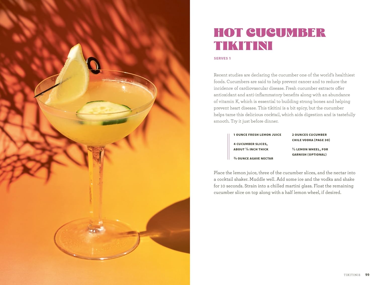 Tiki with a Twist: 75 Cool, Fresh, and Wild Tropical Cocktails (Lynn Calvo, James O. Fraioli)